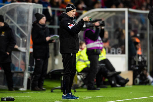 Hammarbys tränare Stefan Billborn