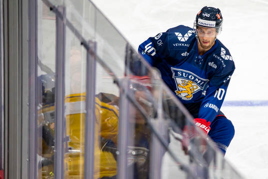 Petteri Lindbohm #40, FIN