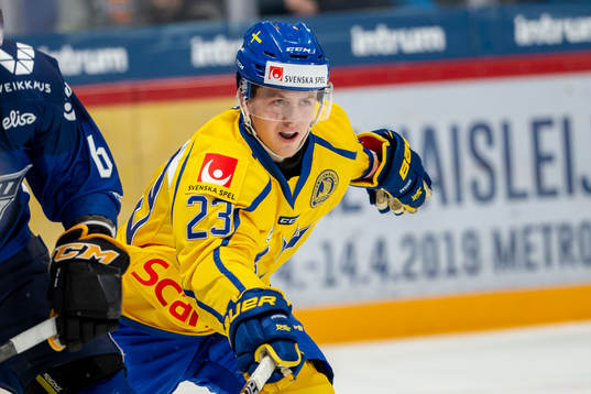 Jesper Sellgren #23, SWE