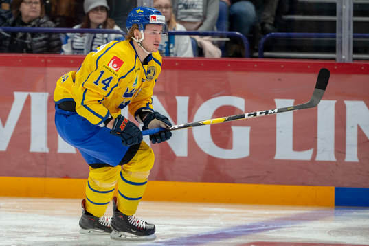 Jakob Lilja #14, SWE