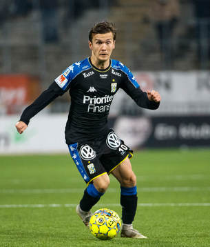IFK Göteborgs Patrik Karlsson Lagemyr