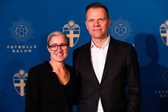 Victoria Sandell med sällskap