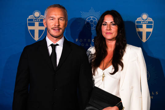 Patrik Andersson och Maria Tjärnlund