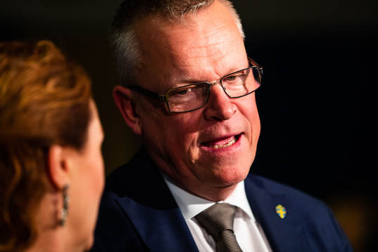Förbundskapten för fotbollslandslaget Janne Andersson