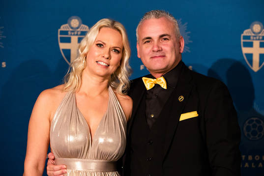 Fd. Ordförande för AIK Johan Segui med sällskap