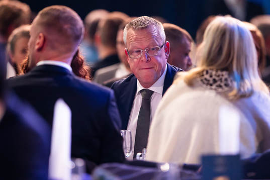 Förbundskapten för landslaget Janne Andersson
