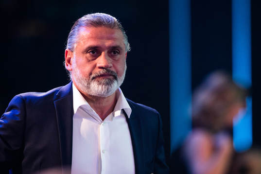 Djurgårdens tränare Özcan Melkemichel