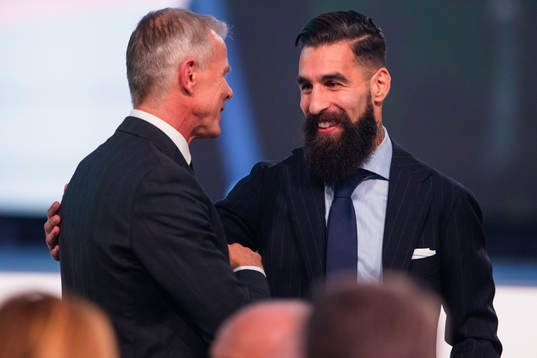 Roland Nilsson och Jimmy Durmaz