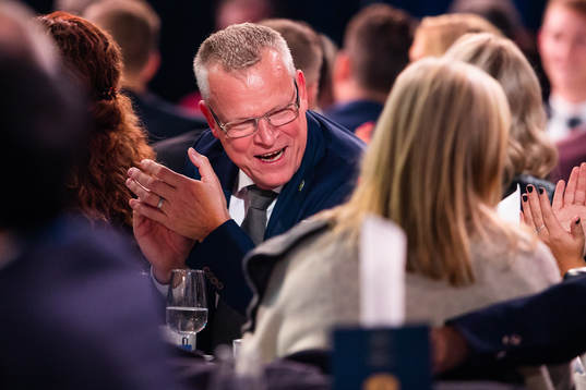 Förbundskapten för landslaget Janne Andersson