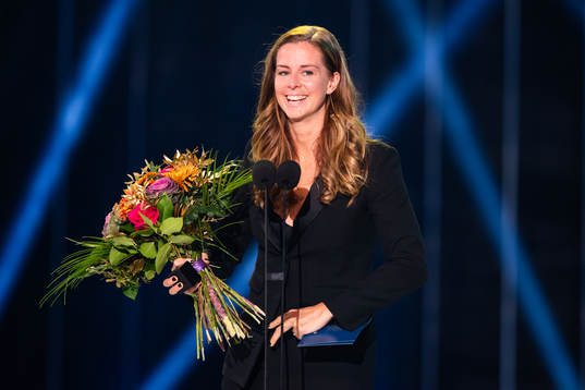 Lotta Schelin tilldelas fotbollskanalens Hederspris