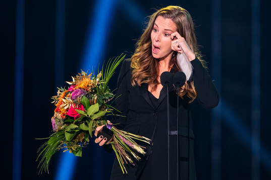 Lotta Schelin tilldelas fotbollskanalens Hederspris