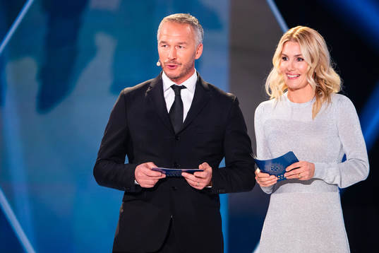 Patrik Andersson och Hanna Marklund