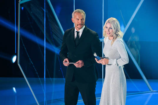Patrik Andersson och Hanna Marklund