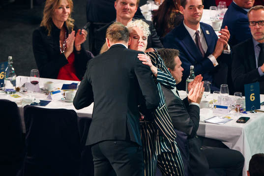 Nilla Fischer kramar om Andreas Granqvist