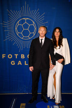 Patrik Andersson med fru Maria Tjärnlund