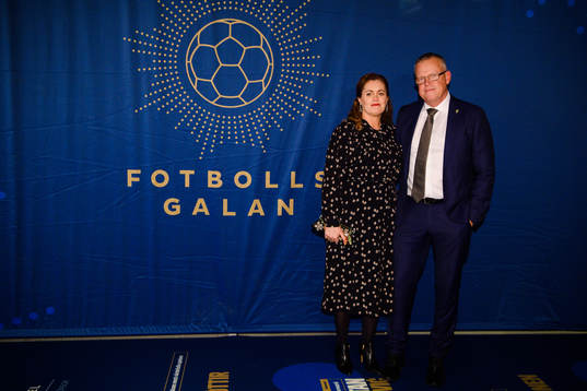 Förbundskapten för fotbollslandslaget Janne Andersson med