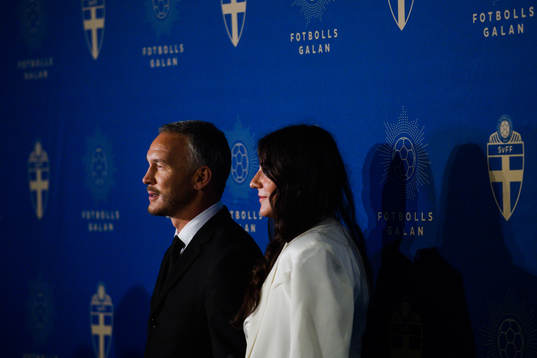 Patrik Andersson och Maria Tjärnlund
