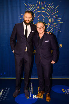 TV4s Olof Lundh och Mattias Tjernström
