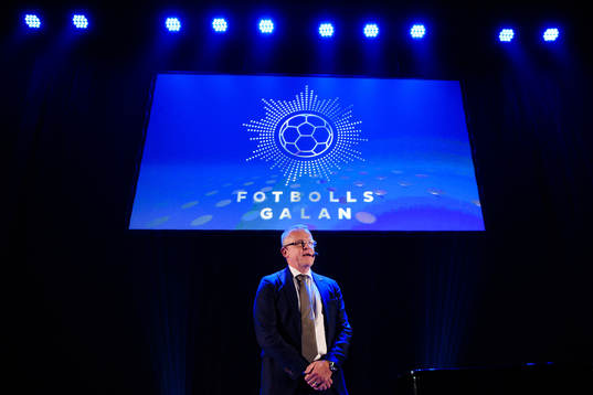 Förbundskapten för fotbollslandslaget Janne Andersson