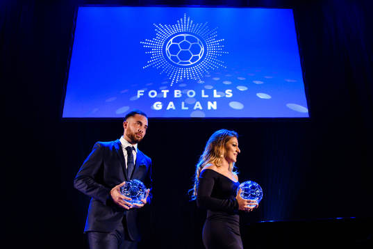Kristian Legiec och Daniella Chamoun tilldelas priset