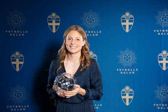 Årets genombrott i Damallsvenskan, Anna Anvegård, Växjö