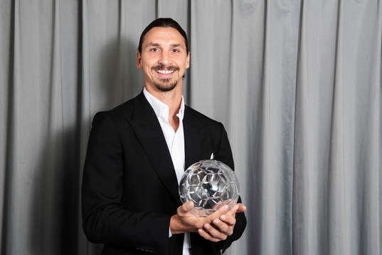 Årets forward herr, Zlatan Ibrahimovic