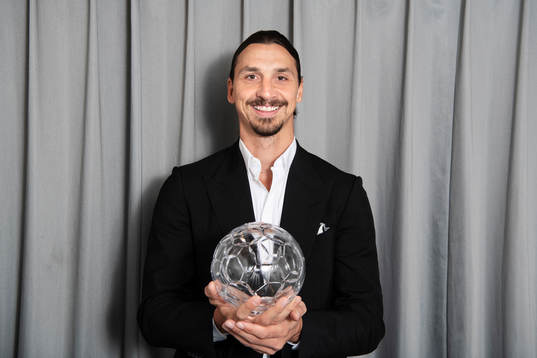 Årets forward herr, Zlatan Ibrahimovic