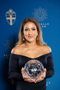 Årets Futsal-spelare dam, Daniela Chamoun