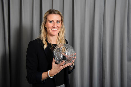 Årets forward dam, Anja Mittag