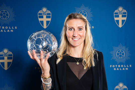 Årets forward dam, Anja Mittag