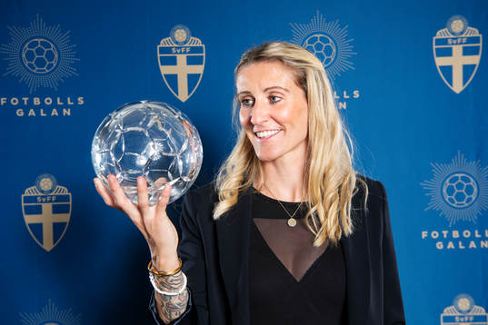 Årets forward dam, Anja Mittag
