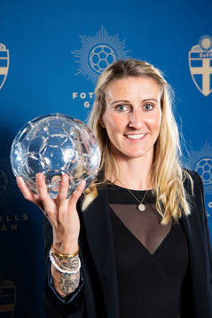 Årets forward dam, Anja Mittag