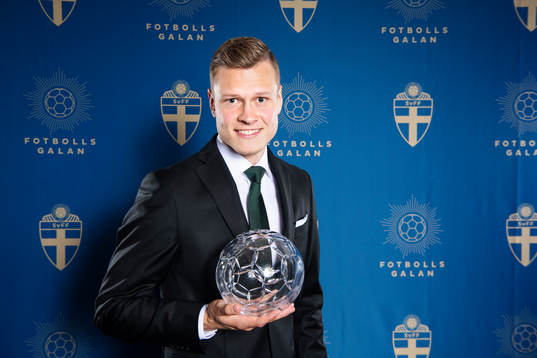 Årets mittfältare herr, Viktor Claesson