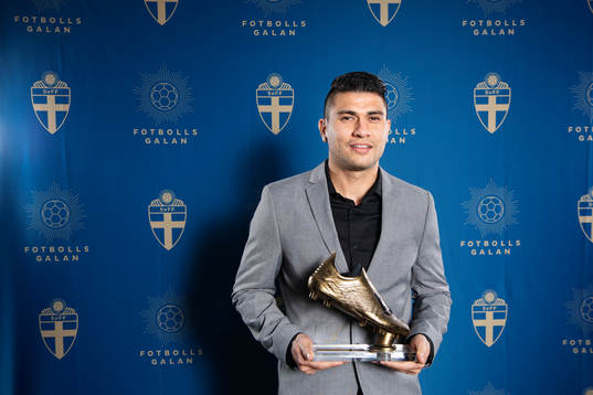Årets Skyttekung Allsvenskan, Paulinho