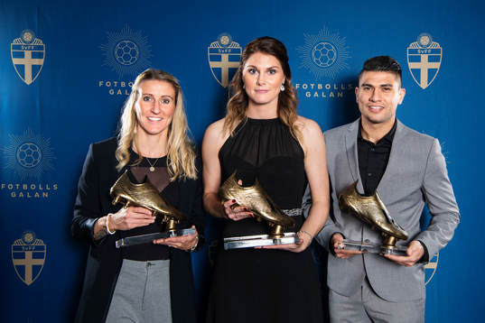 Årets Skyttekung Damallsvenskan, Anja Mittag, Årets