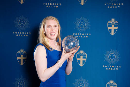 Årets målvakt dam, Hedvig Lindahl