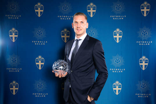 Årets målvakt herr, Robin Olsen