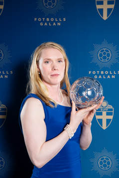 Årets målvakt dam, Hedvig Lindahl
