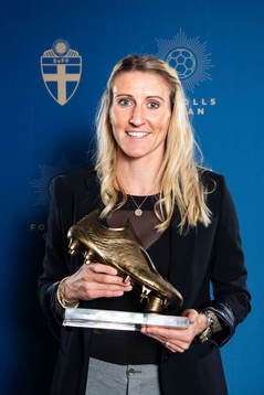 Årets Skyttedrottning Damallsvenskan, Anja Mittag