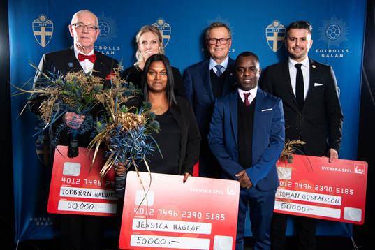 Pristagare och prisutdelare för Fair Play