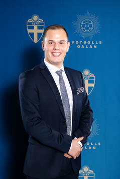 Årets unga domare, Sebastian Johansson