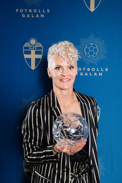 Årets back dam, Nilla Fischer