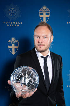Årets back herr, Andreas Granqvist