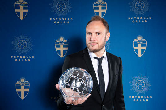 Årets back herr, Andreas Granqvist