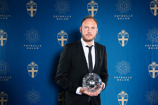 Årets back herr, Andreas Granqvist
