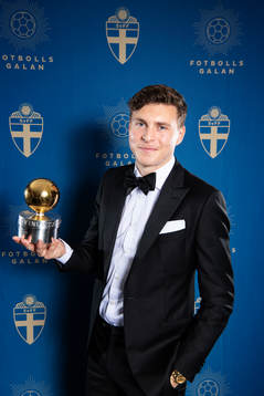 Vinnaren av Guldbollen 2018, Victor Nilsson Lindelöf