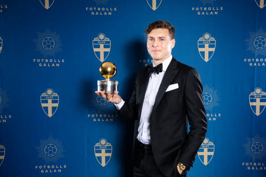 Vinnaren av Guldbollen 2018, Victor Nilsson Lindelöf