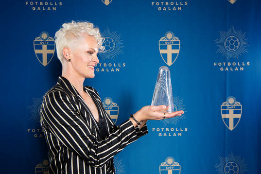 Vinnaren av Diamantbollen 2018, Nilla Fischer