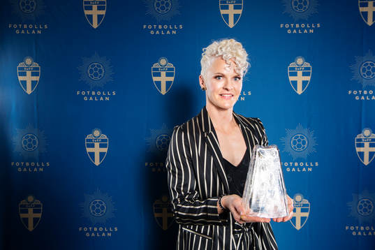 Vinnaren av Diamantbollen 2018, Nilla Fischer
