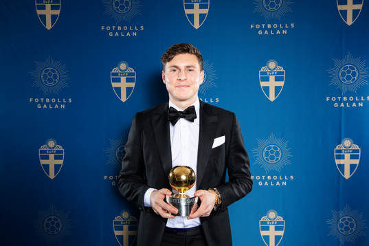 Vinnaren av Guldbollen 2018, Victor Nilsson Lindelöf